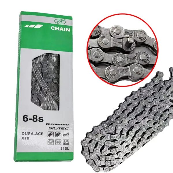 ველოსიპედის ჯაჭვი FSC-G51 6/7/8 speed